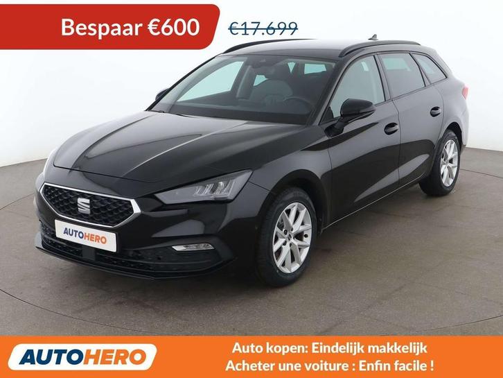 SEAT Leon 1.0 TSI Style (année de construction 2022), Autos, Seat, Achat, Leon, ABS, Airbags, Air conditionné, Android Auto, Apple Carplay