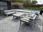 Lounge set aluminium, Tuin en Terras, Ophalen, Gebruikt, Aluminium