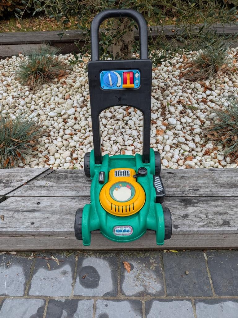 Kinder grasmaaier, Ophalen