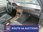 Mercedes-Benz 300 TE | 1991 | Route 66 Auctions, Auto's, Zwart, Mercedes-Benz, Bedrijf, Handgeschakeld