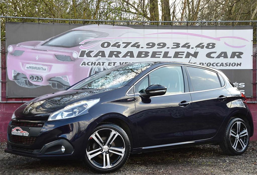 Peugeot 208 1.6BlueHDi GT Line PANO NAV CAM CLIM 81.282KM, Gebruikt, Bedrijf, 5 deurs, 1560 cc