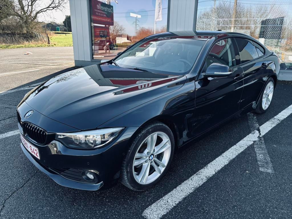 BMW 420iA Gran Coupe*Facelift*, Auto's, BMW, Automaat, Leder, Berline, 5 deurs