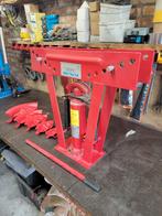 Hbm 12 ton pijpenbuiger, buizenplooier, Enlèvement, Comme neuf