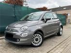 Fiat 500 1.2 Lounge AUTOMATIQUE! • 2017 • 51mkm! État impec!, Autos, Argent ou Gris, Achat, Carnet d'entretien, Automatique