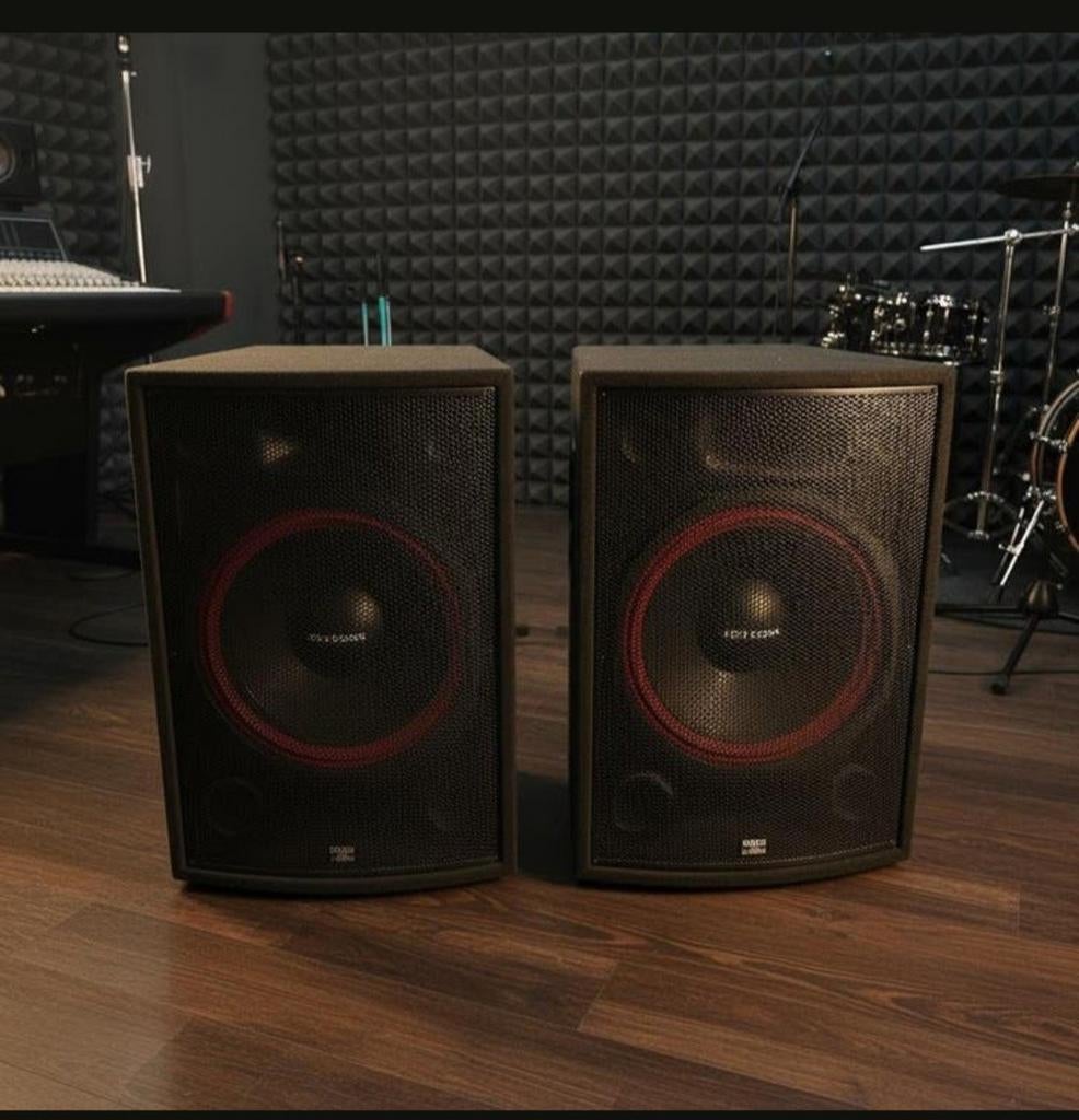 JB Systems TSX15 luidsprekers, Ophalen