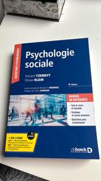 Psychologie sociale de Vincent Yzerbyt, Olivier KLEIN, Livres, Psychologie, Enlèvement ou Envoi, Comme neuf