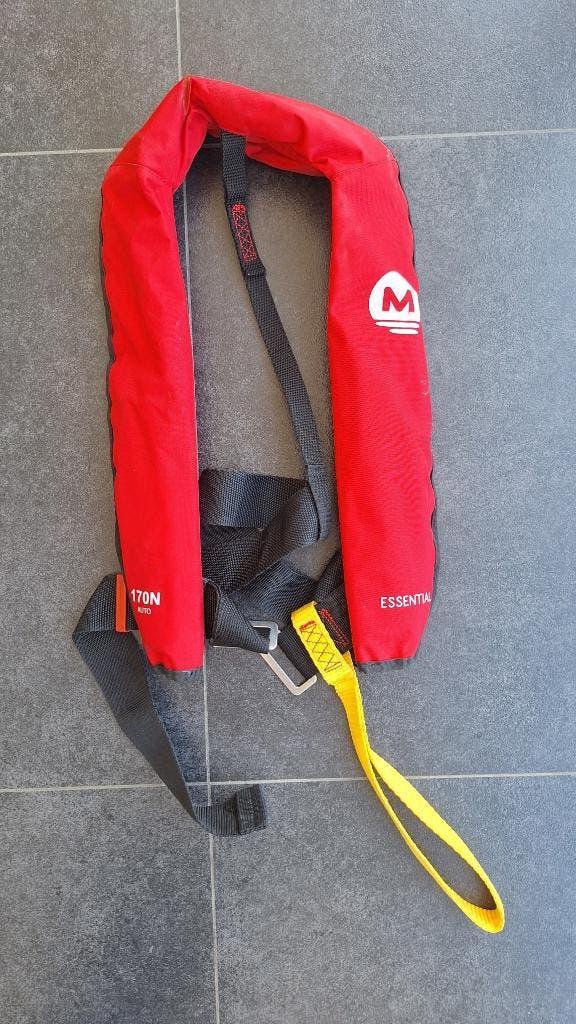 Gilet de sauvetage automatique Lazilas 170N, Enlèvement ou Envoi, Comme neuf, Femme ou Homme, Gilet de sauvetage ou Brassière