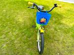 KWALITATIEVE KINDERFIETS NOXON SKIMPY 18 GROEN/GEEL, Ophalen, Zo goed als nieuw, 16 tot 20 inch