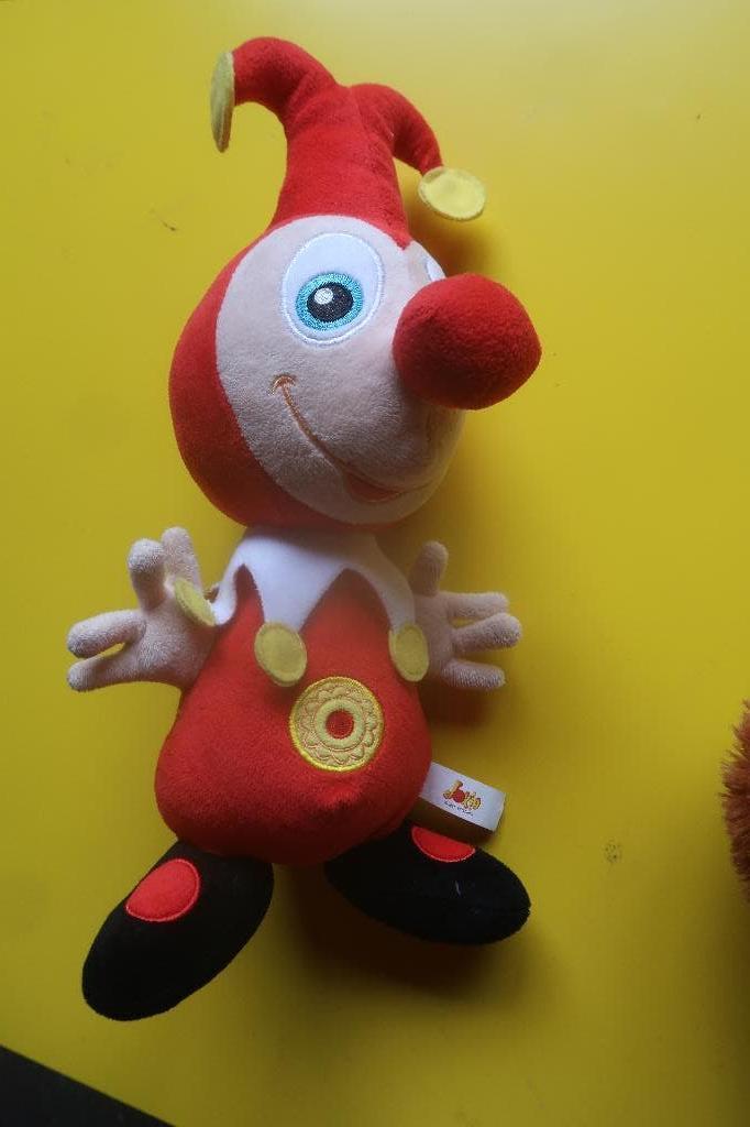 knuffel efteling Jokie, Ophalen of Verzenden, Zo goed als nieuw, Overige typen