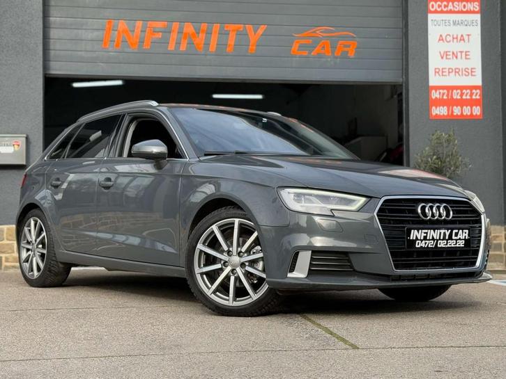 Audi A3 A3 Sportback 1.6 TDi Sport  COKPITLED, Autos, Audi, Entreprise, Achat, A3, ABS, Airbags, Air conditionné, Alarme, Android Auto