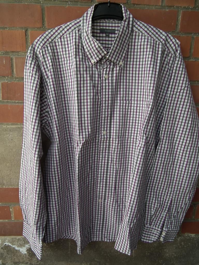 Geruit hemd, voor heren (Tex man) maat XXL, Kleding | Heren, Overhemden, Overige kleuren, Verzenden, Overige halswijdtes, Gedragen