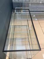 Gerbilarium tussenschot van glas – Uitneembaar, Dieren en Toebehoren, Minder dan 60 cm, Ophalen of Verzenden, Hok, Minder dan 75 cm