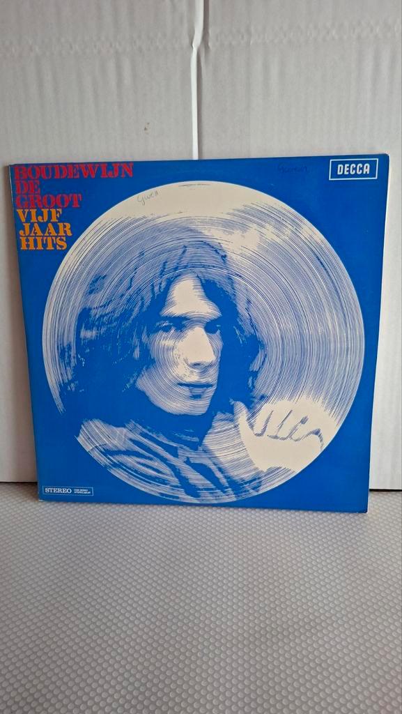 Boudewijn de Groot – Vijf Jaar Hits, CD & DVD, Vinyles | Néerlandophone, Enlèvement ou Envoi