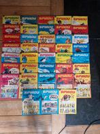 Lot de 38 bd le journal de spirou, année 1963, Enlèvement ou Envoi
