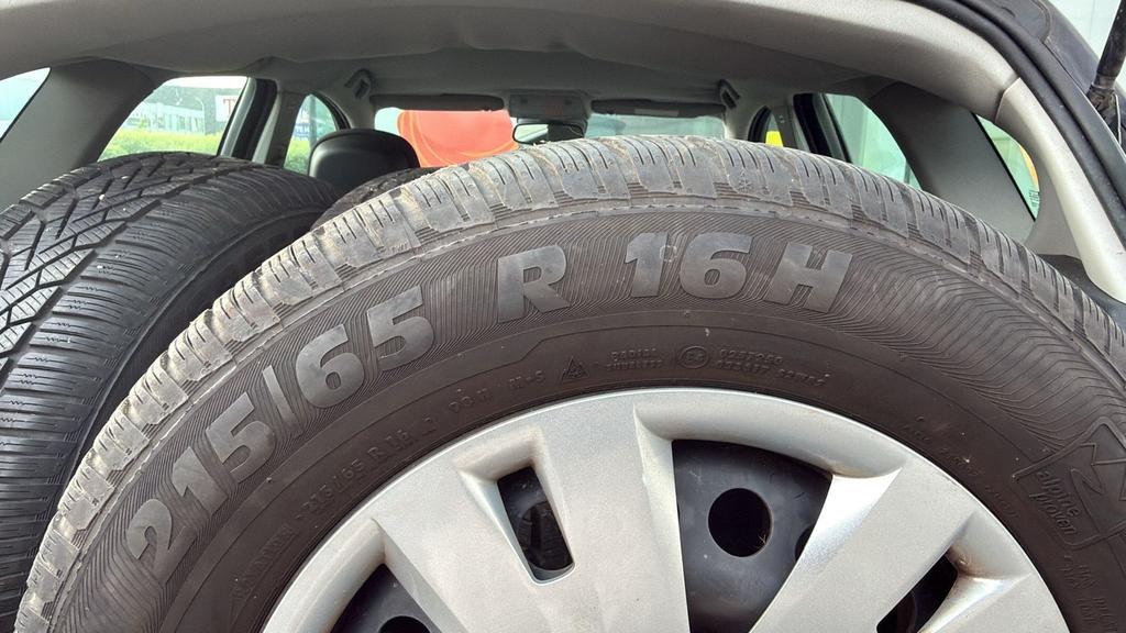 215/65/16 winterbanden, Ophalen, Winterbanden