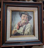 schilderij K De Bauw manfig, Ophalen of Verzenden