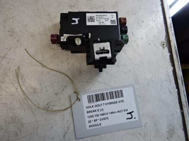 UNITE ELECTRONIQUE Volkswagen Golf VII (AUA) (5G0035953D), Utilisé, Volkswagen