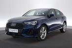 (2EAQ136) AUDI Q3 SPORTBACK, Auto's, Gebruikt, Blauw, Electronic Stability Program (ESP), Plug-in hybride