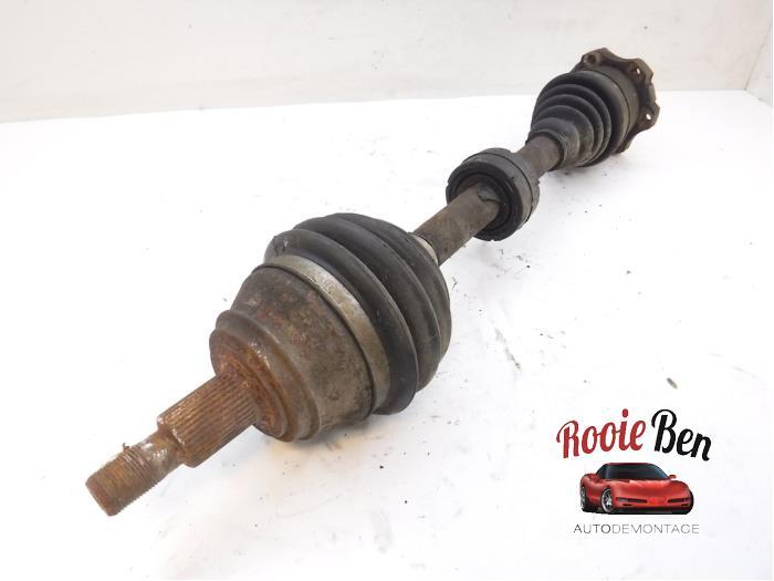 Arbre de transmission avant gauche d'un Volkswagen Polo, Volkswagen, -, 3 mois de garantie, Utilisé