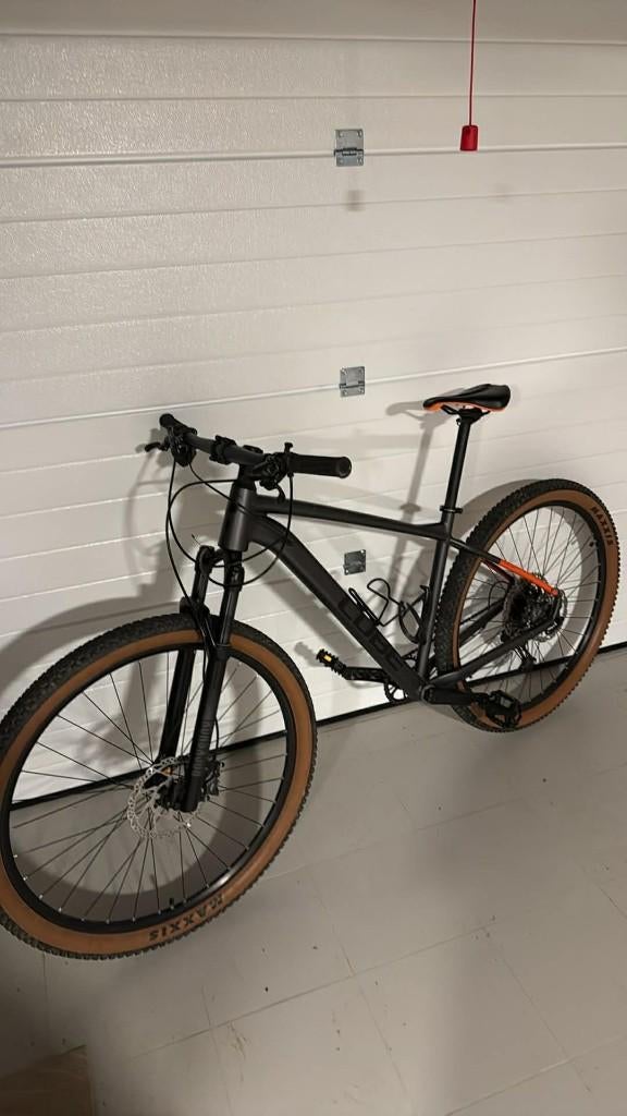 Cube reaction pro 29, Hardtail, Heren, Zo goed als nieuw, Schijfrem