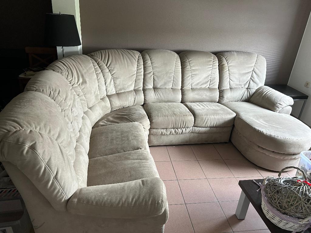 salon, Ophalen, Zo goed als nieuw, Stof