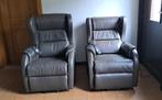 2 Fauteuils Relax Releveur, 75 à 100 cm, Enlèvement, Utilisé, Cuir