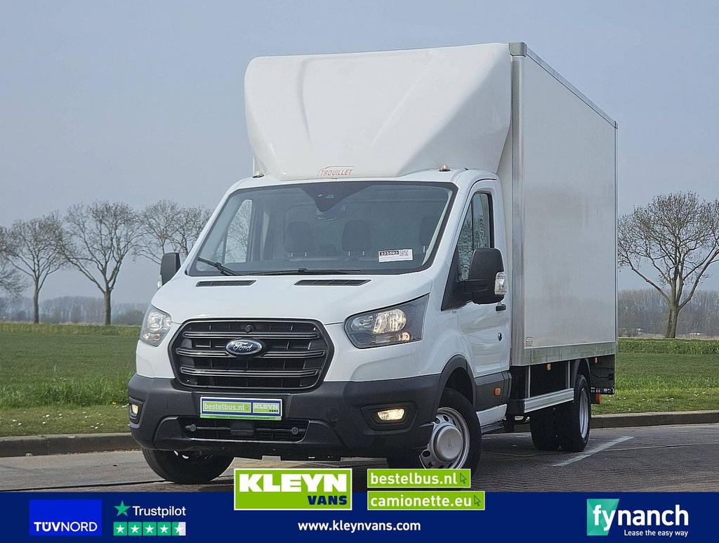 Ford TRANSIT 2.0 Bakwagen Laadklep!, Auto's, Bestelwagens en Lichte vracht, Bedrijf, ABS, Airconditioning, Centrale vergrendeling