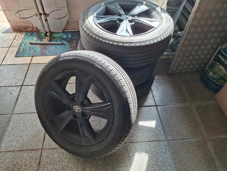 aluminium velgen, Auto-onderdelen, Banden en Velgen, Velg(en), Zomerbanden, 17 inch, Personenwagen, Gebruikt, Ophalen