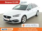 SEAT Leon 1.5 TSI ACT FR (année de construction 2020), Autos, Rétroviseurs électriques, Achat, Alcantara, Noir