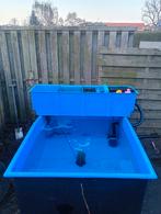 Quarantaine bak koikarper, Tuin en Terras, Ophalen, Gebruikt