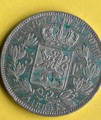 1865 - 5 francs - Leopold I, Ophalen of Verzenden, Zilver