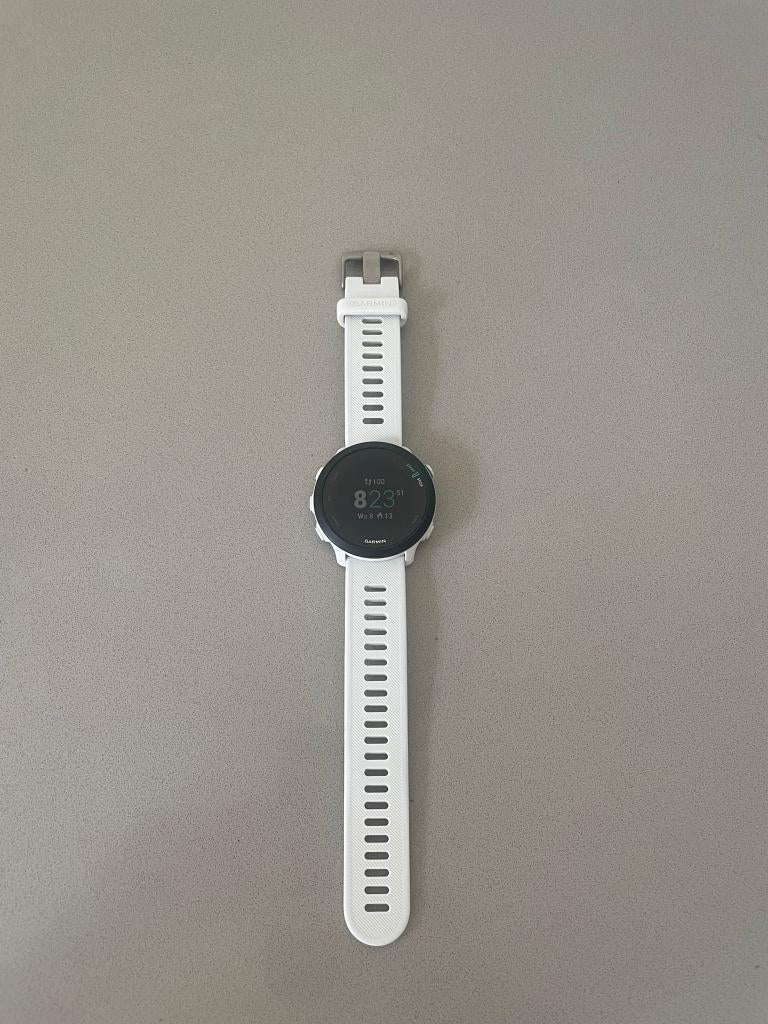 garmin forerunner 55, Conditie, Wit, Garmin, Ophalen of Verzenden