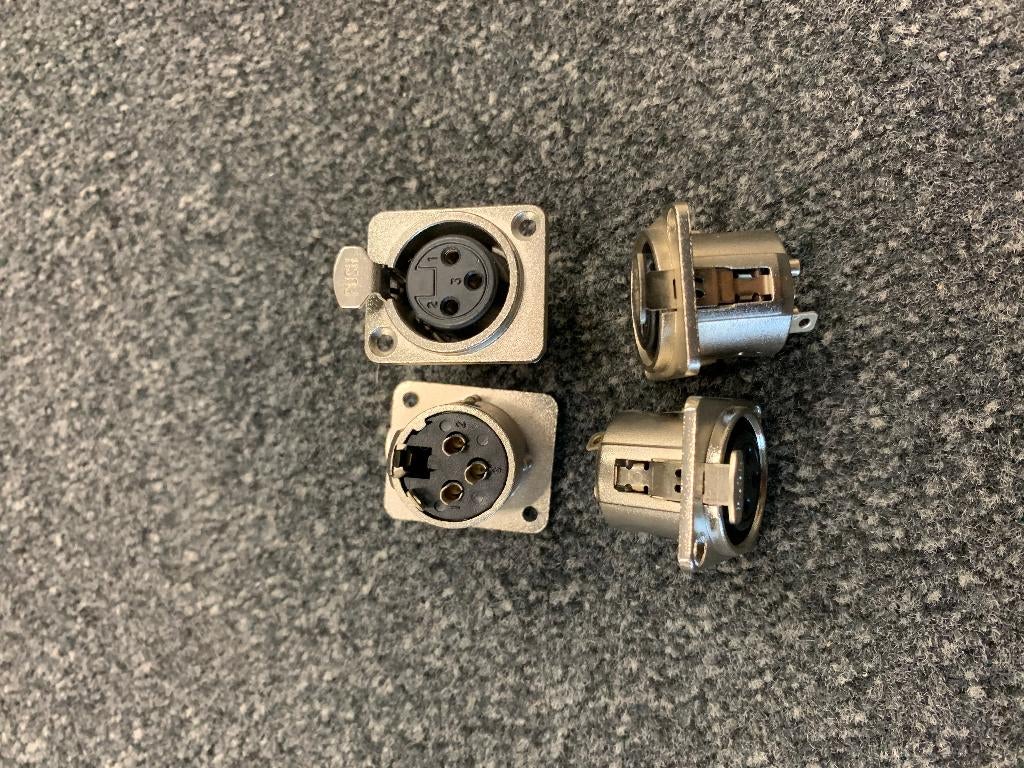 Procab VC3FDL // XLR 3p Female Chassis, Ophalen