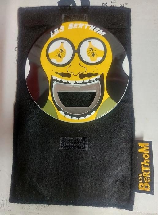 Duvel flesopener 'Les Berthom' 2022, Collections, Marques de bière, Ouvre-bouteille, Duvel, Enlèvement ou Envoi