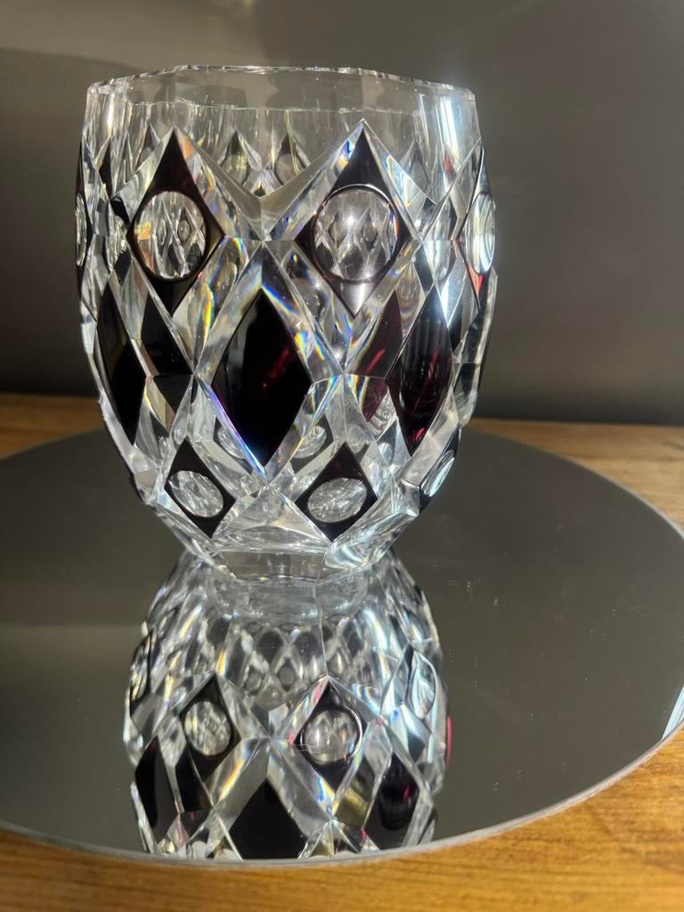 Vase Val saint Lambert, Antiquités & Art, Enlèvement ou Envoi