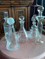 Kristallen vazen/ karaf, Antiek en Kunst, Ophalen