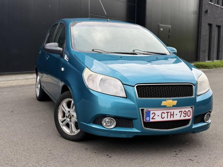 Chevrolet aveo 1.3 benzine, Auto's, Chevrolet, Particulier, Aveo, ABS, Benzine, Ophalen