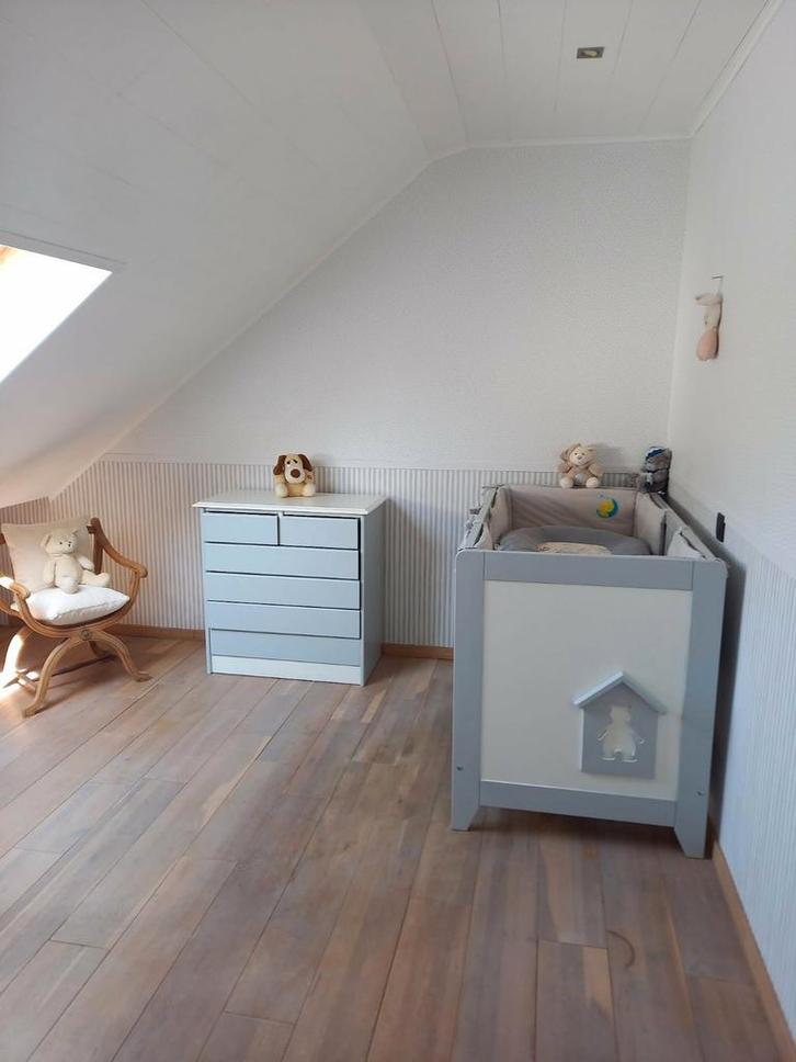 Lit cage noukies 140x0.70 .complet, Maison & Meubles, Ameublement | Revêtements de sol, Enlèvement