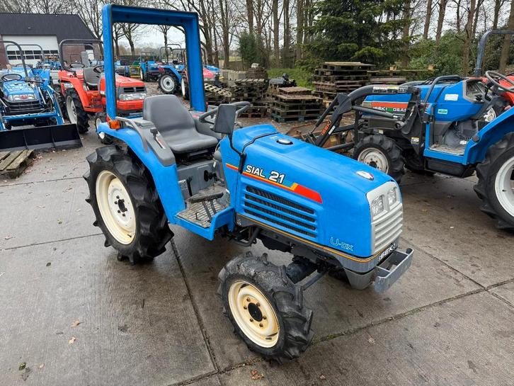 Iseki Sial 21, Articles professionnels, Machines & Construction | Jardin, Parc & Sylviculture, Autres types