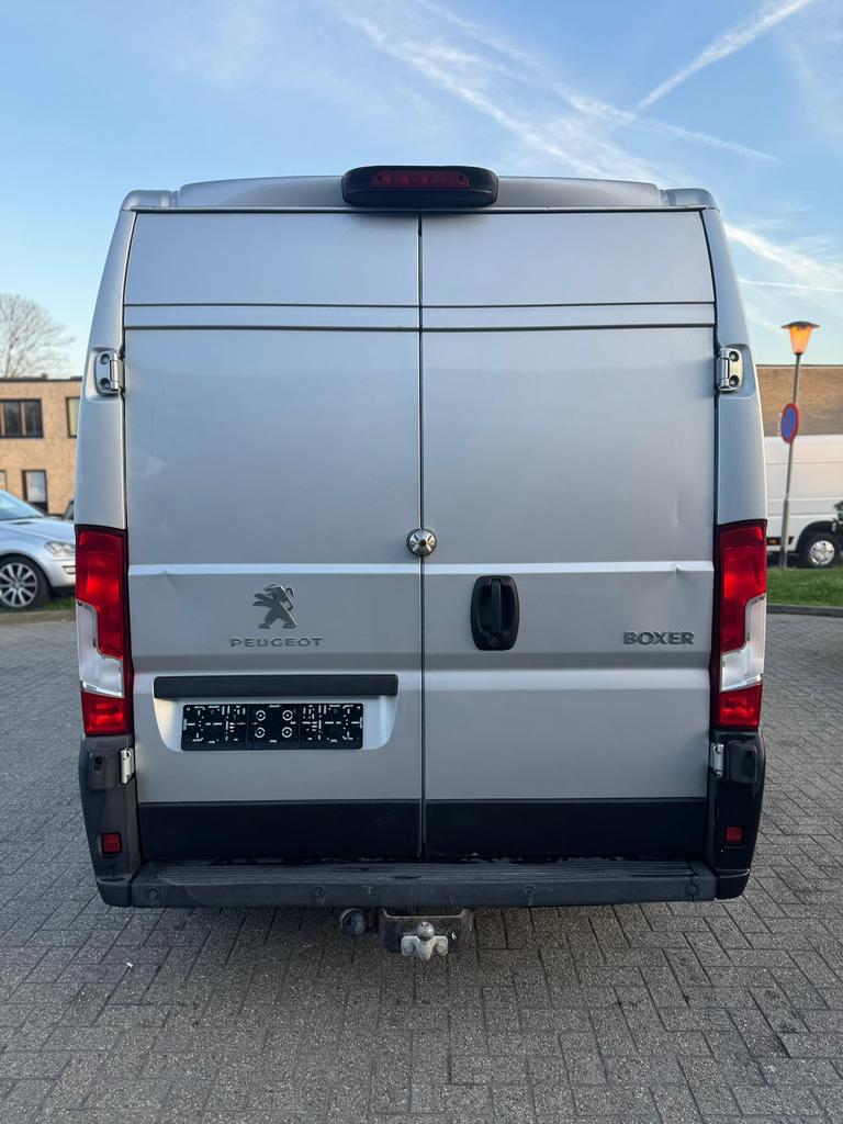 Peugeot Boxer//2.0 Diesel//L3-H2, Argent ou Gris, Entreprise, 3 places, Noir