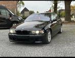BMW E39 530D M-Pakket Individual 2003, Auto's, BMW, Achterwielaandrijving, Blauw, Leder, Bruin