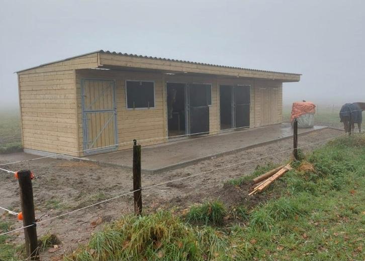 Stallen te koop, Dieren en Toebehoren, Stalling en Weidegang, Stalling, 2 of 3 paarden of pony's