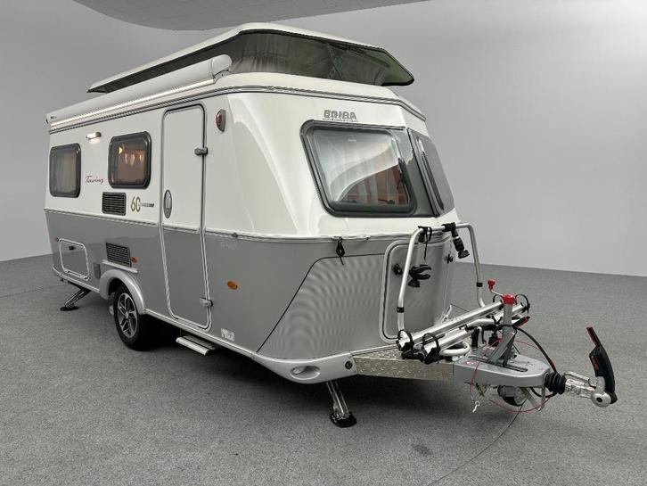 Eriba Touring Troll 542 GT Mover Cassetteluifel ATC Fdrager, Caravans en Kamperen, Caravans, Bedrijf, tot en met 3, 750 - 1000 kg