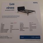 Lit Auping, Maison & Meubles, Chambre à coucher | Lits, 140 cm, Enlèvement, Utilisé, 200 cm