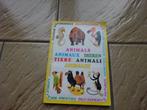 Vintage prentboek dieren, Enlèvement ou Envoi, Utilisé, Livre d'images