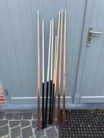 Biljart stokken, Sport en Fitness, Ophalen, Gebruikt