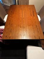 Keukentafel, Huis en Inrichting, Tafels | Eettafels, Ophalen, Gebruikt, 50 tot 100 cm, Vijf personen of meer