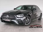 Mercedes-Benz E-Class 200 d PACK AMG-1ERPRO-COCKPIT-CUIR-CAM, Autos, Cuir, Argent ou Gris, Achat, Noir