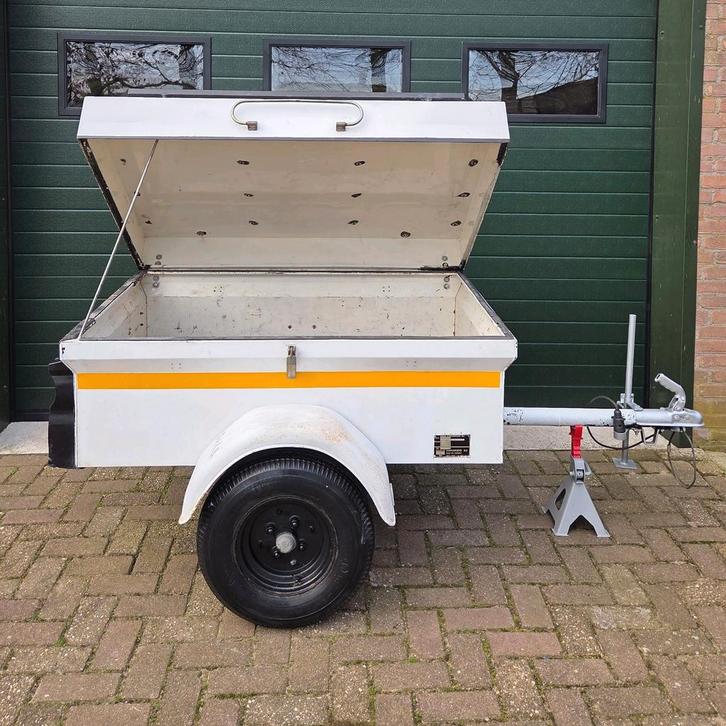 SARIS Bagagewagen | Aanhanger met Deksel, Caravanes & Camping, Accessoires de camping, Enlèvement