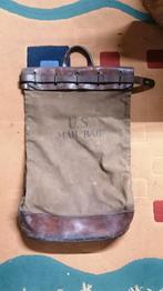 Mail bag militaire US army Américaine WW2 1941, Collections, Envoi, Autres, Autres types
